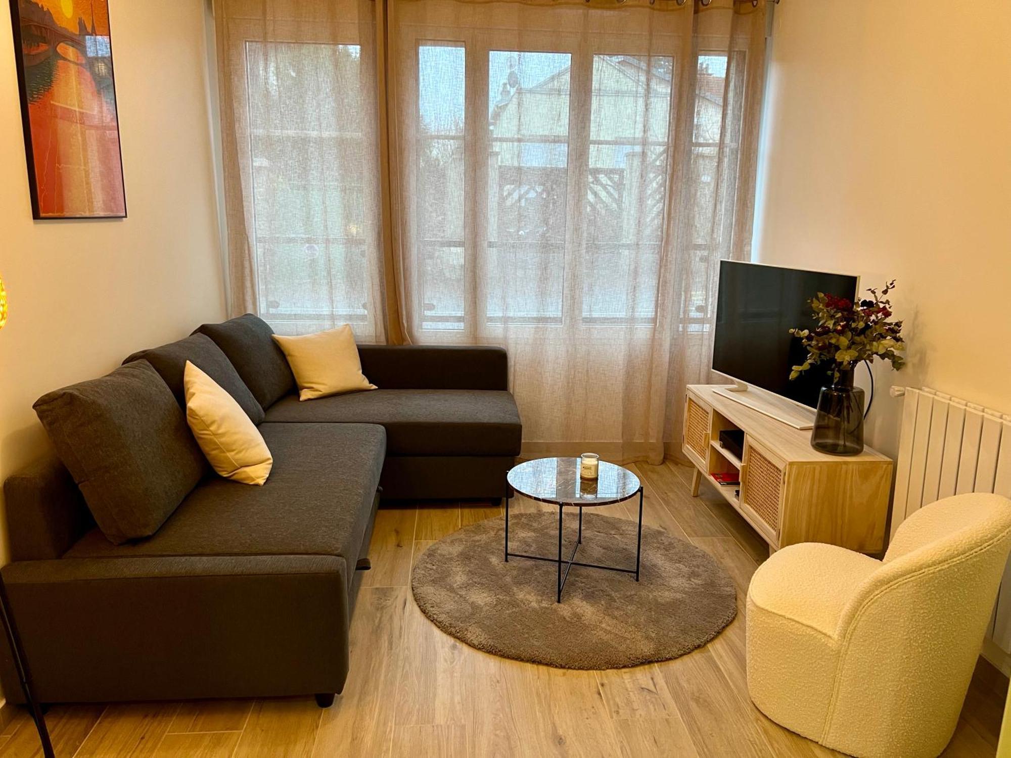 La Residence Alpha Viroflay 002 - 1 Chambre - 4 Pers Esterno foto